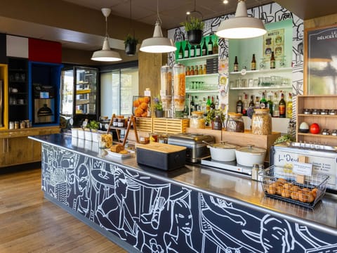 Daily buffet breakfast (EUR 12 per person)