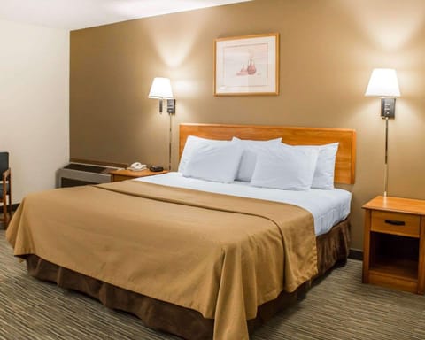 Standard Room, 1 King Bed, Non Smoking | Free WiFi, bed sheets