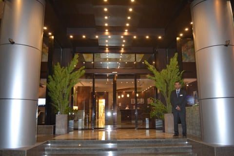 Property entrance