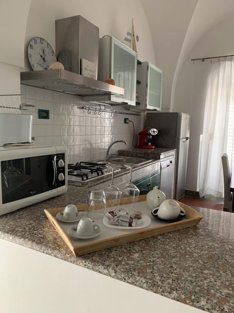 Double Room, Sea View | Private kitchen | Fridge, electric kettle