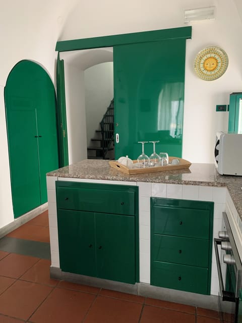 Double Room, Sea View | Private kitchen | Fridge, electric kettle