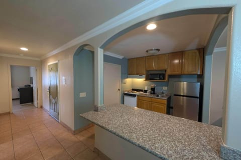 Suite, 1 Bedroom, Non Smoking | In-room safe, desk, blackout drapes, iron/ironing board