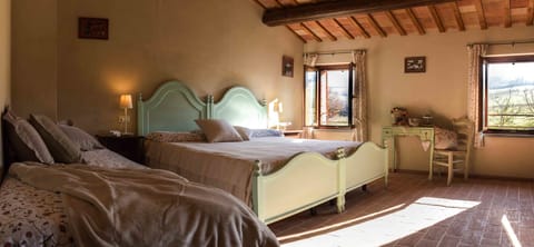 Triple Room | Minibar, desk, iron/ironing board, free WiFi