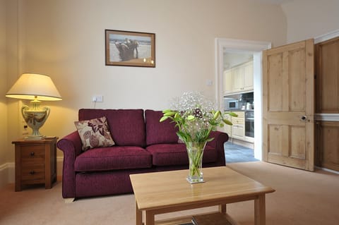 Apartment, 1 Bedroom | Living room | LCD TV, video-game console, DVD player