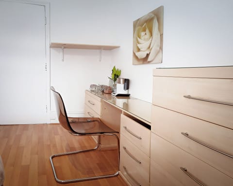 Double Room, Shared Bathroom | 1 bedroom, desk, iron/ironing board, free WiFi