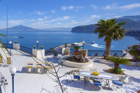 Rooftop terrace