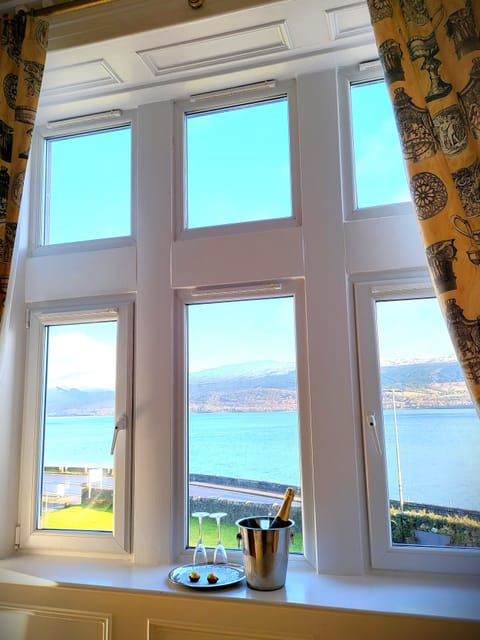 Suite, Lake View (Cairngorm Suite) | Egyptian cotton sheets, premium bedding, individually decorated