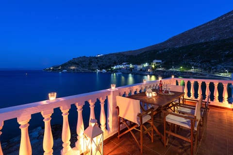 Panoramic House, 3 Bedrooms, Sea View | Balcony