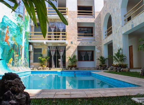 Outdoor pool