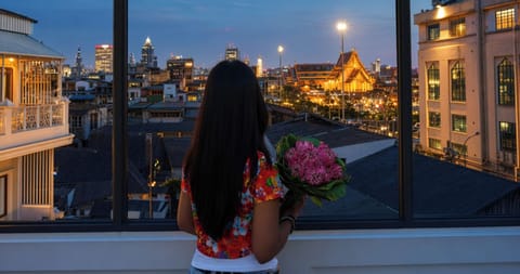 Rooftop terrace