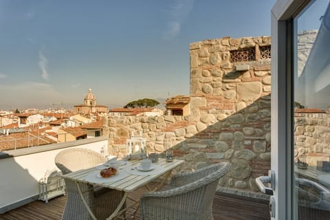 Apartment, 1 Bedroom | Terrace/patio