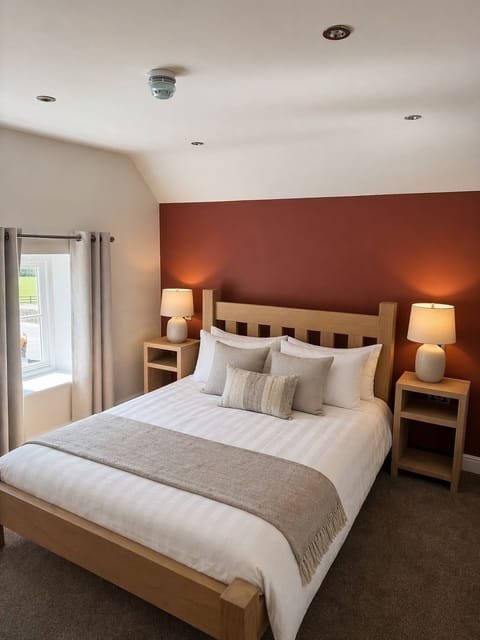 Standard Double Room, 1 King Bed | Individually decorated, individually furnished, desk, blackout drapes