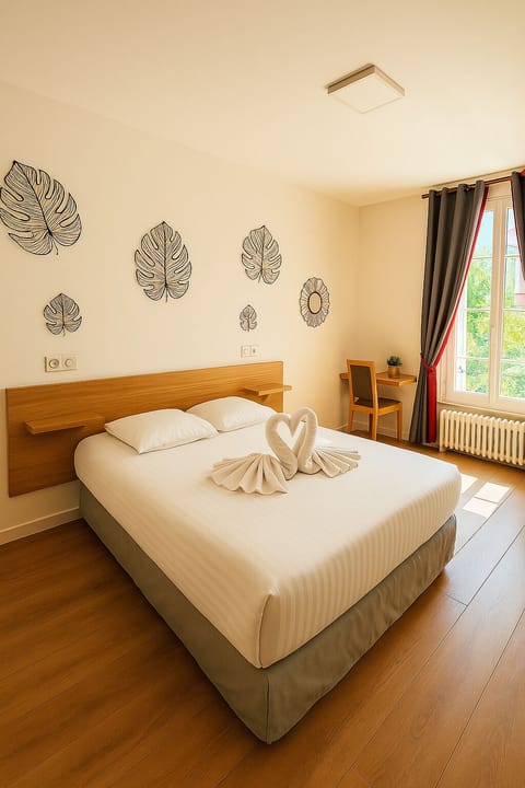 Double Room | Premium bedding, individually decorated, individually furnished, desk