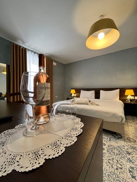 Superior Double Room | Premium bedding, desk, iron/ironing board, free WiFi