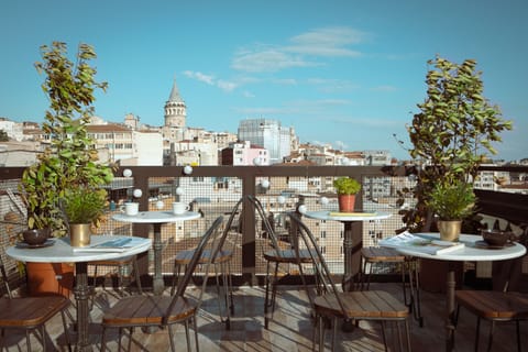 Rooftop terrace
