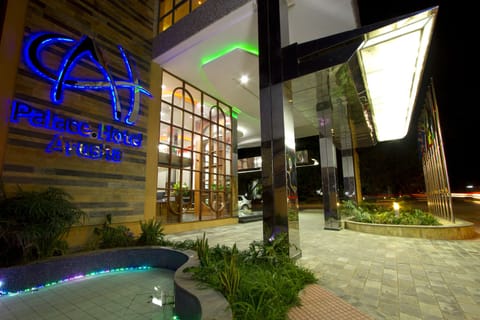 Property entrance