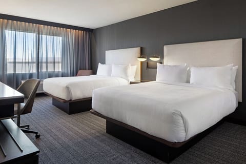 In-room safe, desk, blackout drapes, iron/ironing board