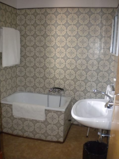 Basic Triple Room | Bathroom | Free toiletries, hair dryer, towels