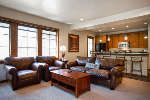 Condo, 3 Bedrooms (Condominium) | Living area | 32-inch flat-screen TV with satellite channels, TV