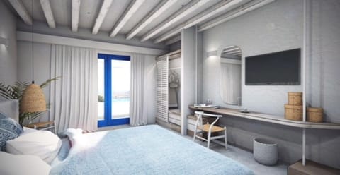 1 bedroom, in-room safe, desk, soundproofing