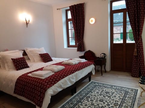 Double Room (Le Templier) | Premium bedding, in-room safe, individually decorated