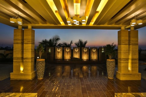 Property entrance