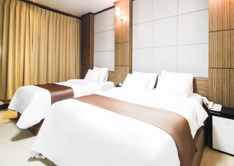 Deluxe Twin Room | Soundproofing, free WiFi