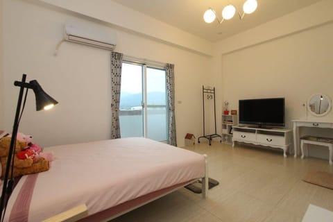 Standard Quadruple Room, Mountain View | Individually decorated, desk, blackout drapes, free WiFi