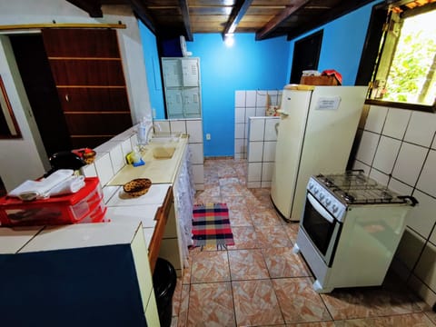 Sua Casa na Ilha Grande (Casa1) | Private kitchen | Cleaning supplies