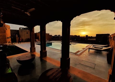 Outdoor pool