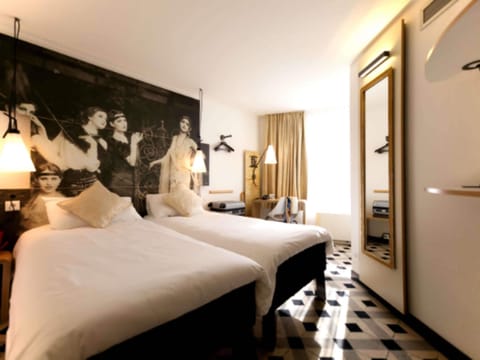 Room, 2 Twin Beds (MyRoom By Helena) | Hypo-allergenic bedding, desk, soundproofing, free WiFi