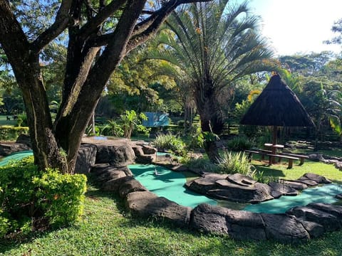 Children's play area - outdoor