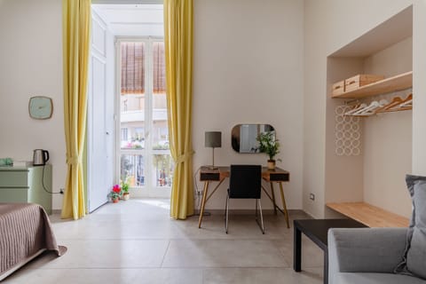 Junior Suite, 1 Bedroom, Balcony | Premium bedding, minibar, soundproofing, free WiFi