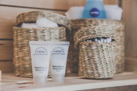 Individually decorated, individually furnished, blackout drapes