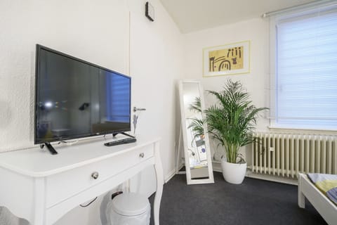 Double Room, Private Bathroom | Television