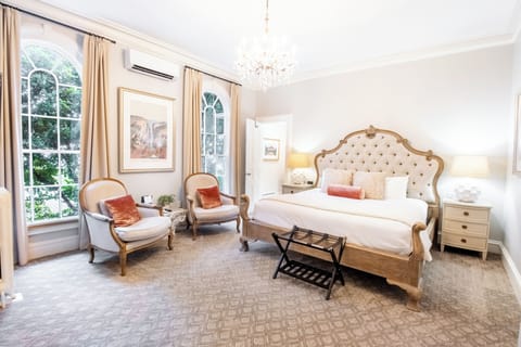 Room 2 | Individually decorated, individually furnished, blackout drapes