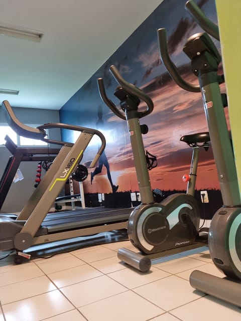 Basic Apartment | Fitness facility