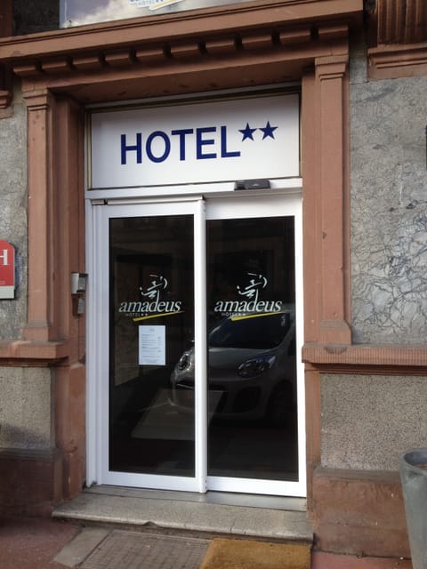 Property entrance