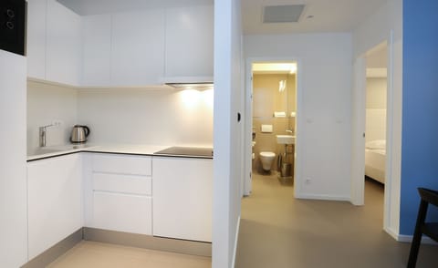 Apartment, 1 Bedroom | Living area | LCD TV