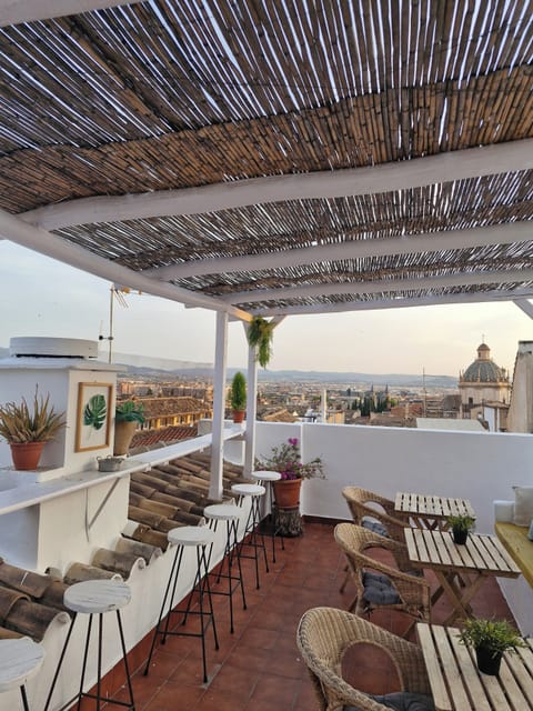Rooftop terrace