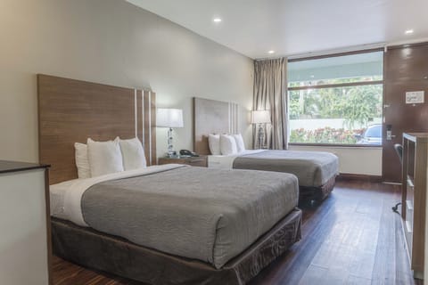 Non-Smoking 2 Queen Bed | In-room safe, desk, laptop workspace, blackout drapes