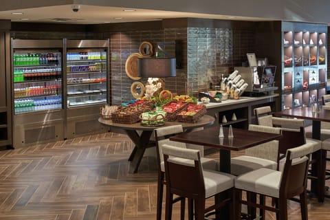 Breakfast, lunch and dinner served