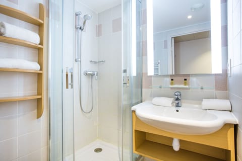 Family Room, Multiple Beds, Terrace | Bathroom | Shower, free toiletries, hair dryer, towels