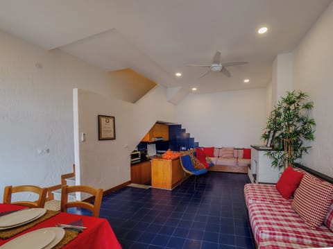 Apartment, 2 Bedrooms, Balcony | Living area