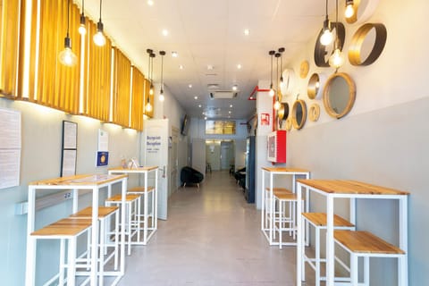 Shared Dormitory, Women Only, Shared Bathroom (1 bed in a 6-Bed Dormitory Room) | Premium bedding, down comforters, desk, blackout drapes