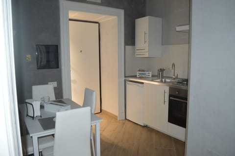 Comfort Condo | Private kitchen | Fridge