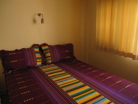Double Room | Desk, blackout drapes, free WiFi