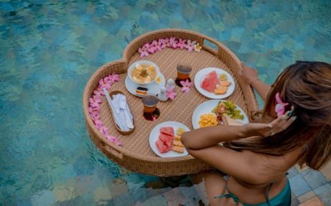 Daily continental breakfast for a fee