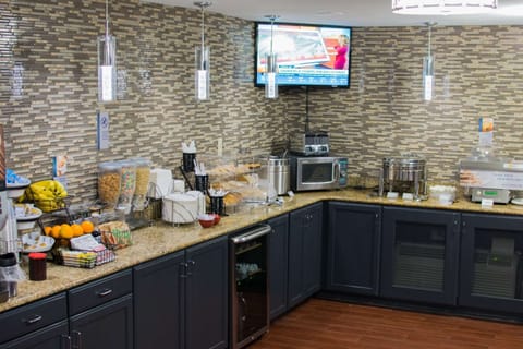 Free daily full breakfast