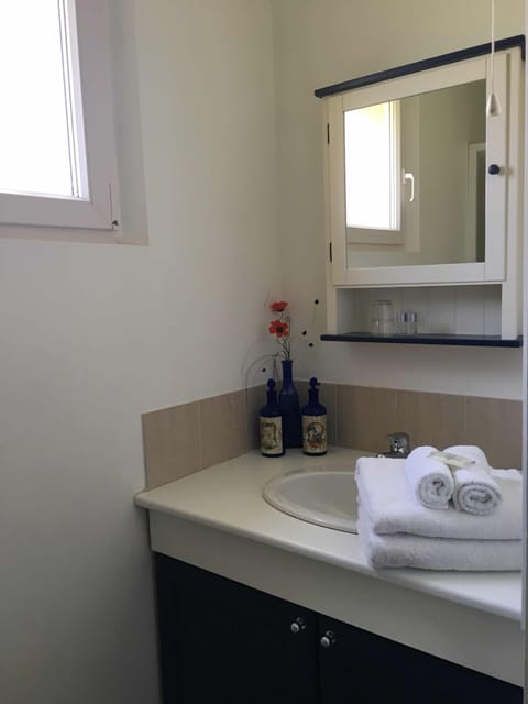 Chambre Bleue | Bathroom sink